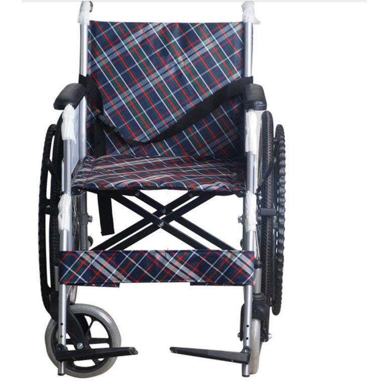 互邦轮椅HBG25便携式大轮轮椅车家用轮椅