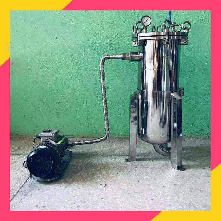 小型磨香油过滤机去油渣使澄清