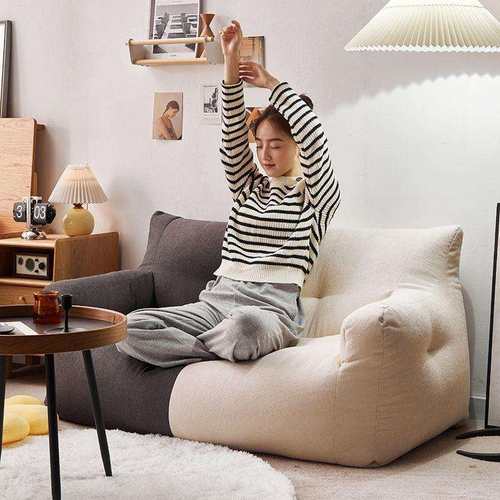 懒人沙发单双人出租屋房间阳台卧室地上可躺可睡榻榻米网红小沙发