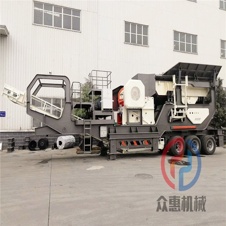 厂家现货 低价促销建筑垃圾破碎机 混凝土制砂机 移动破碎制砂机