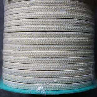 芳纶纤维填料盘根发电厂水泵芳纶纤维盘根耐磨黄芳纶纤维盘根