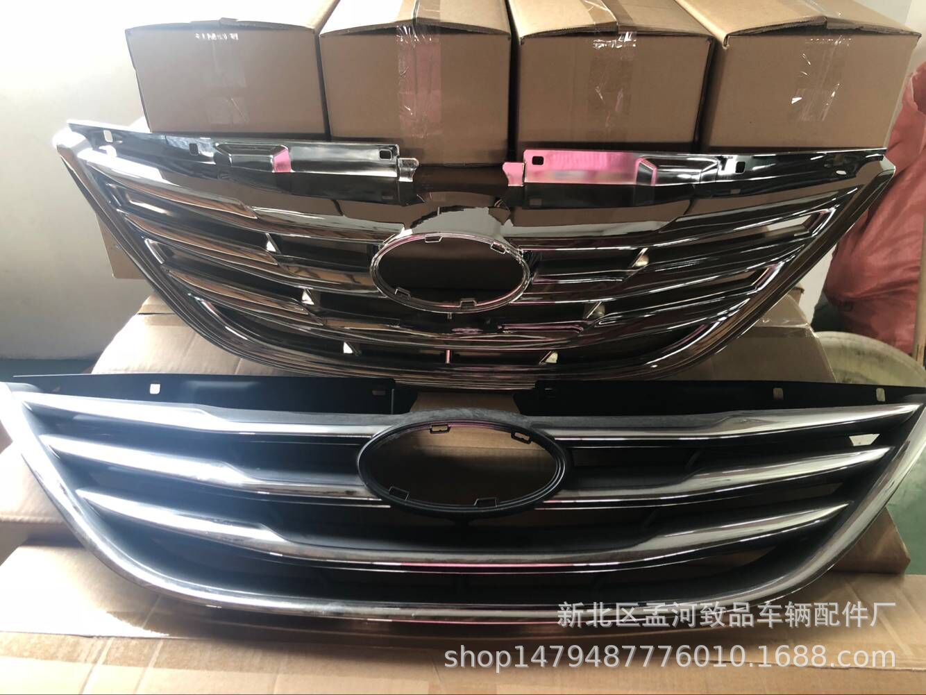 第八代索纳塔索八8中网11 12 13前中网 SONATA 11-13 GRILLE