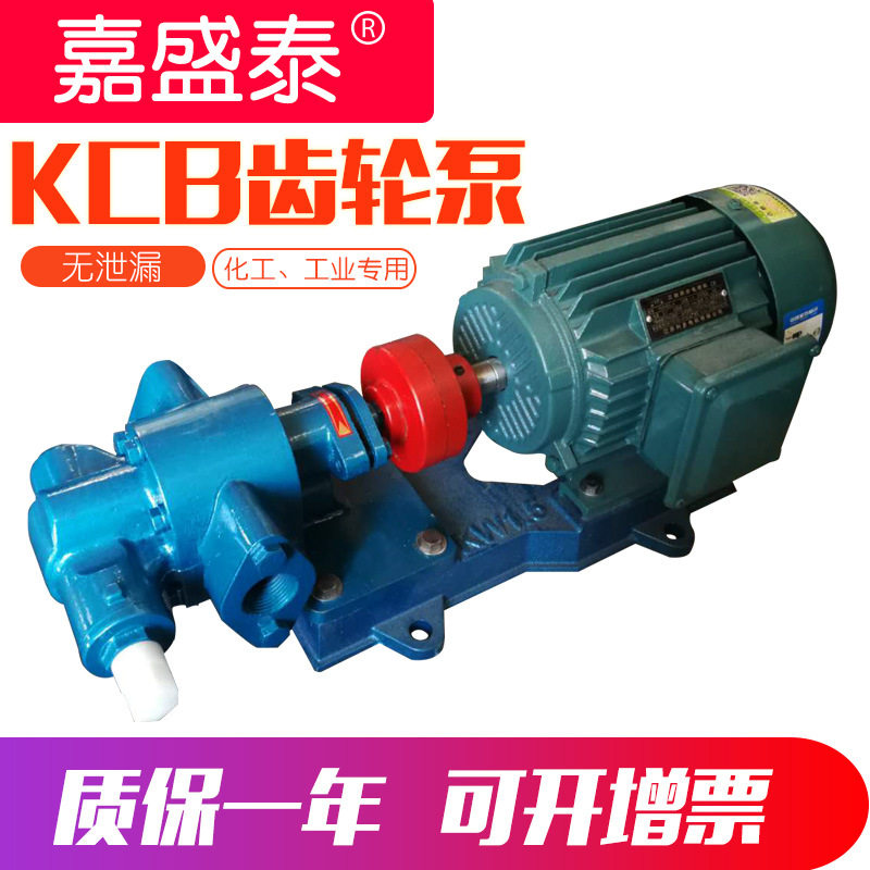 KCB55小型铸铁电动齿轮泵