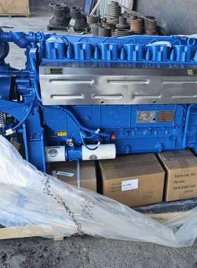 潍柴WD10C240-15船用柴油机240马力1500转船用主机
