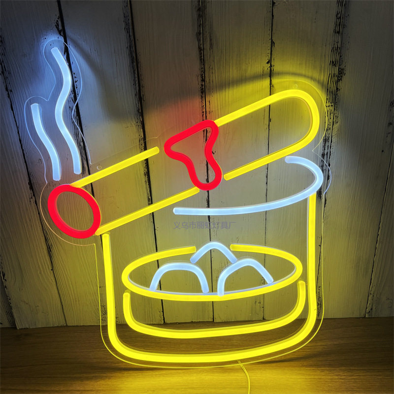 亚克力霓虹LED氛围灯定制