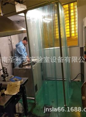 实验室FFU洁净棚无尘车间净化工程装修洁净室车间无菌室