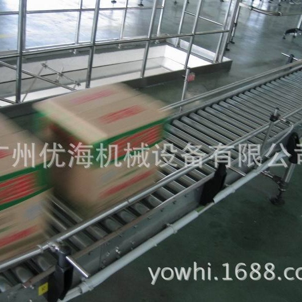 优质定制接驳弯道辊筒输送线