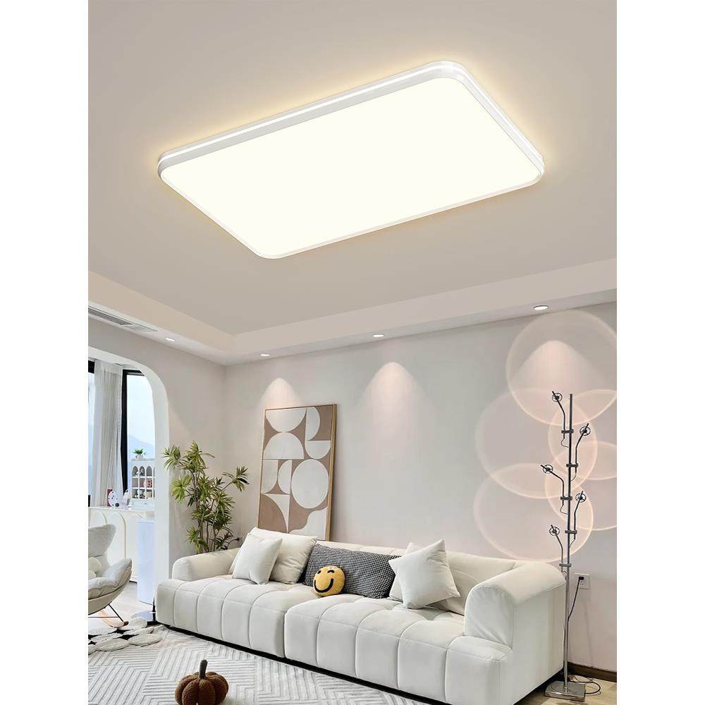 2024新款客厅大灯极简现代简约大气led吸顶灯全光谱护眼主灯