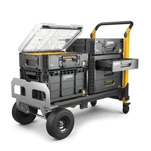 堆叠拉杆拖轮工具箱多功能组合搭配车载便携式