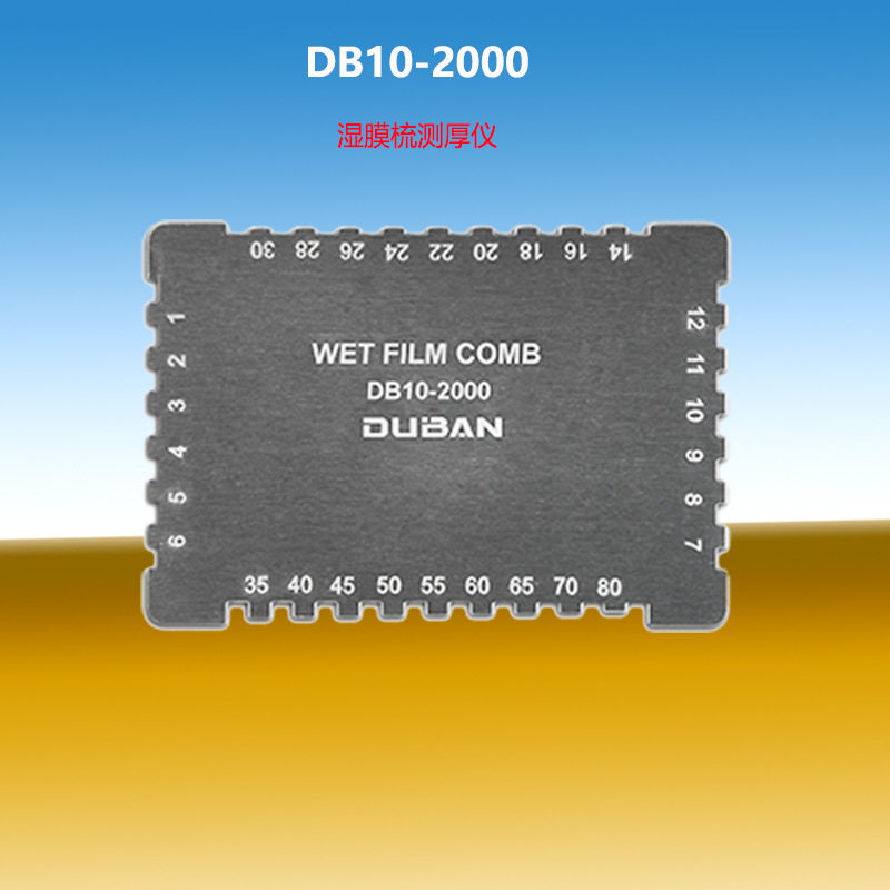 DB10-2000/3000湿膜梳测厚仪
