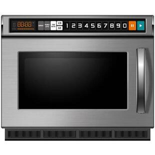 真正商用工业用大微波炉高功率1800W全不锈钢只接受订货一货柜起