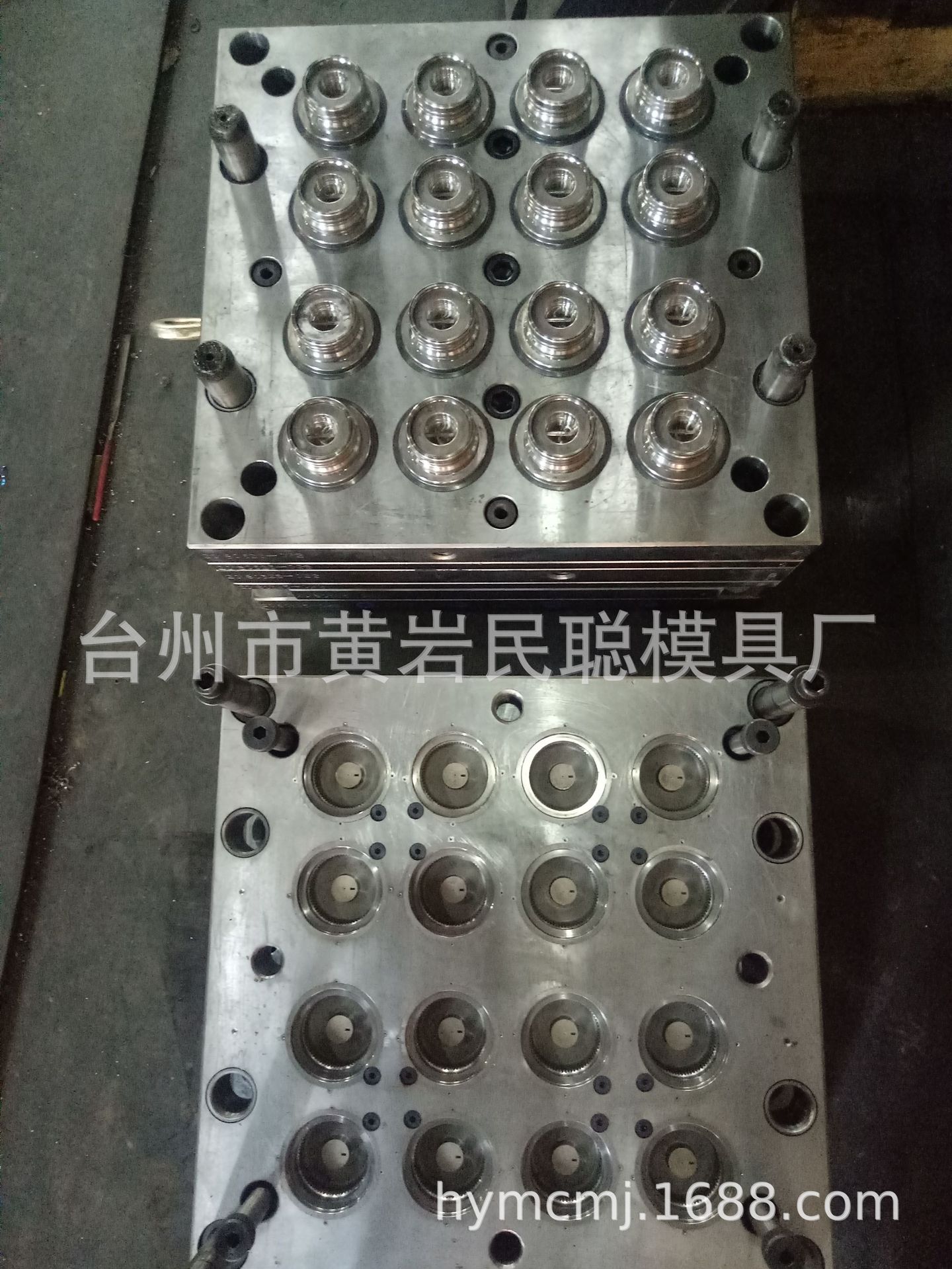瓶盖注塑模具油拉塑料盖