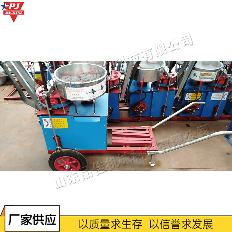 小型花卉制钵包装机营养土分装