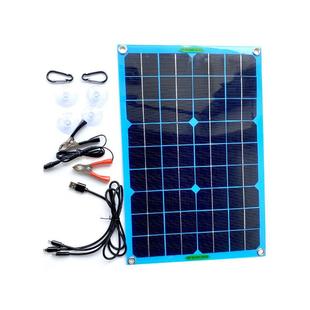 JINHOMSOLAR新品 户外应急电 多功能20W单晶太阳能板便携式