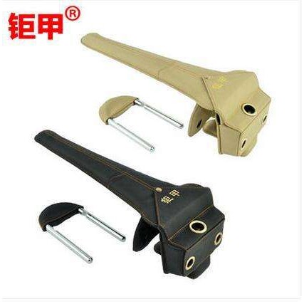 钜甲锁DJ80分体 汽车方向盘防盗T型锁汽车防盗车头锁外贸热销锁具