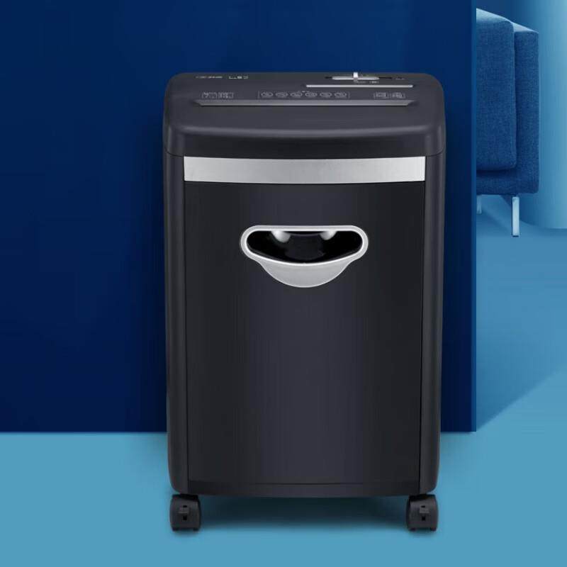 科密L-92德国五级保密碎纸机电动办公商用小颗粒碎纸机单次7张