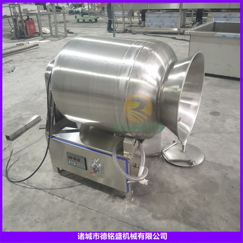 小型号泡菜真空滚揉腌制机