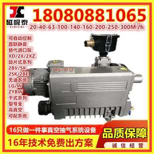 真空泵旋片式 保养XD 2BV 真空泵湖州真空抽气系统机组维修