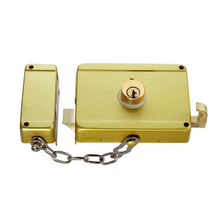 室内老式防盗外装门锁家用全铜锁芯锌合金机械门锁南美,收纳整理,烫衣板及配件,淘宝优惠券,粉丝福利购,淘宝优惠卷