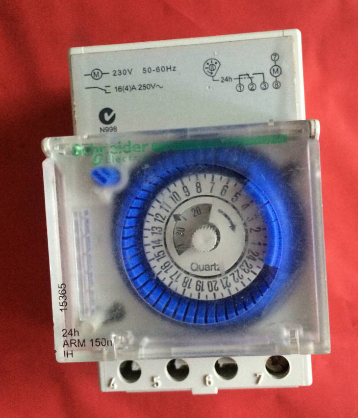 IH机械式定时开关AC230V