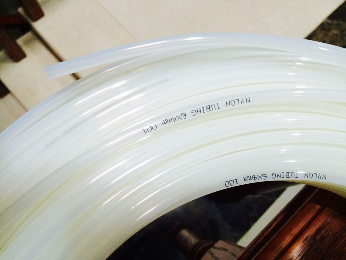 PA12尼龙管喷涂喷码机输油通用