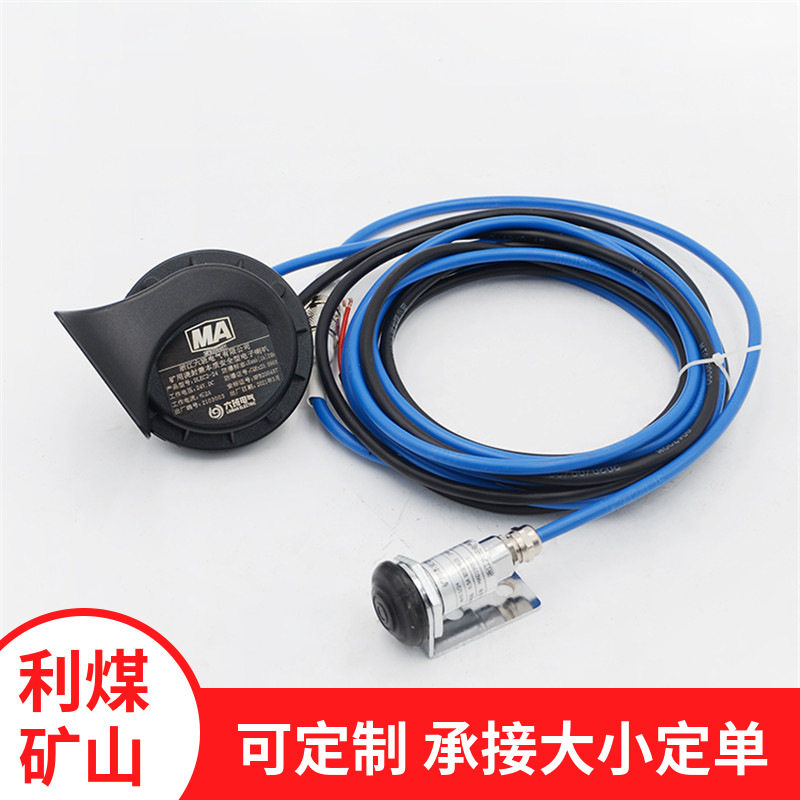 DLEC2-24/50/100/150/200/250矿用浇封兼本质安全型电子喇叭