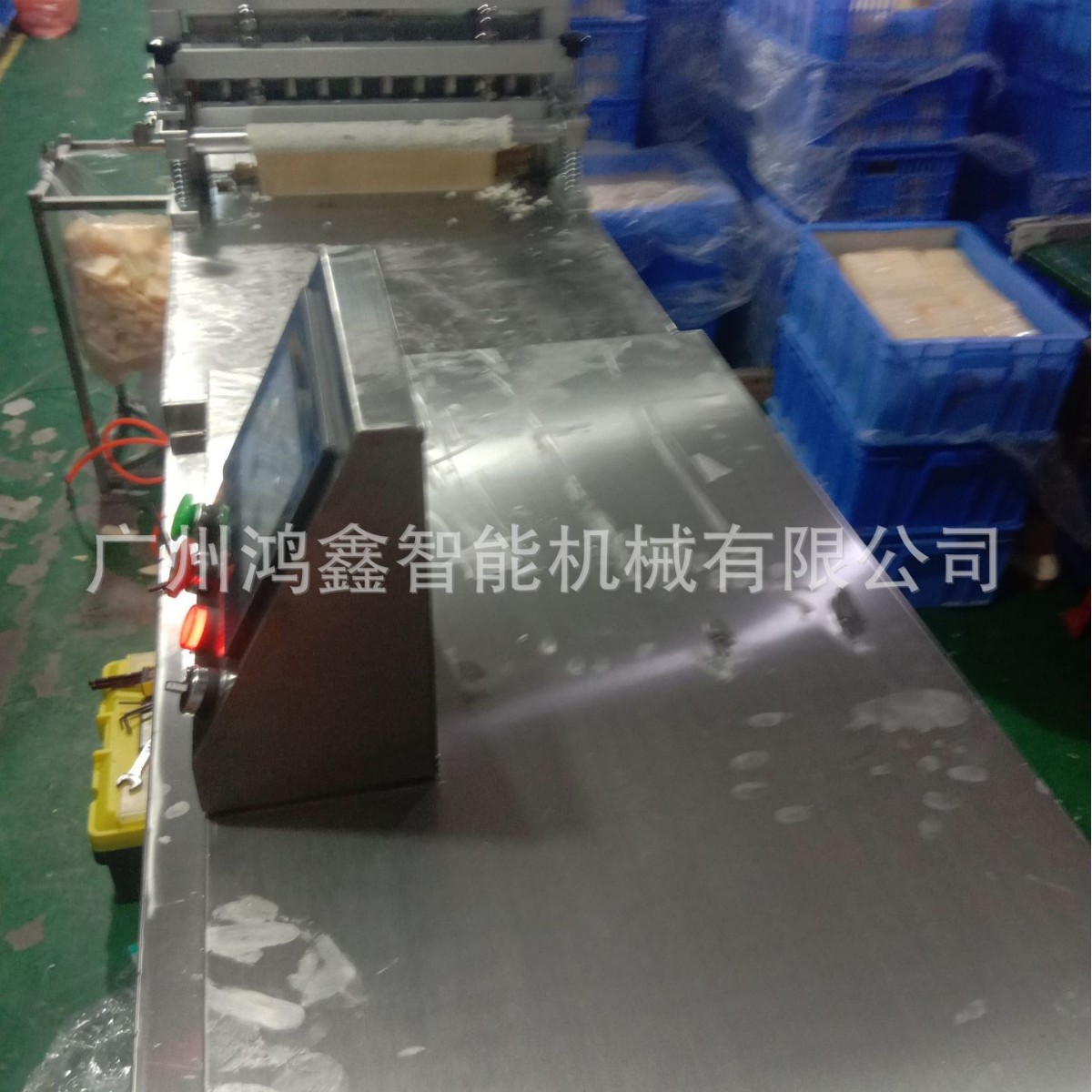 香皂分切机 全自动切块机 大板皂切块机