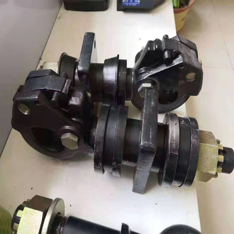 专业挂车全车件车厢底板工具箱