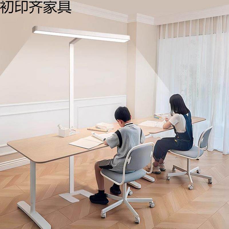落地护眼台灯学习专用大路灯儿童阅读学生防近视全光谱无影钢琴灯