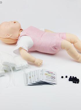 海姆立克急救设备海绵教具月嫂婴儿练习幼儿气管心肺复苏模拟人