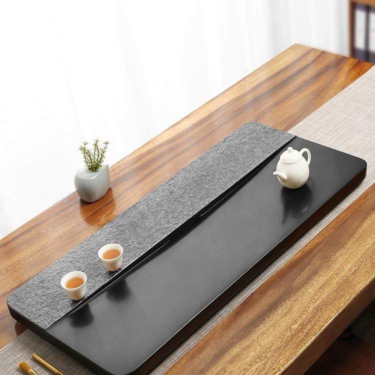 乌金石茶盘家用2025新款天然整块干泡台中式单独简约桌面茶台石板,收纳整理,烫衣板及配件,淘宝优惠券,粉丝福利购,淘宝优惠卷