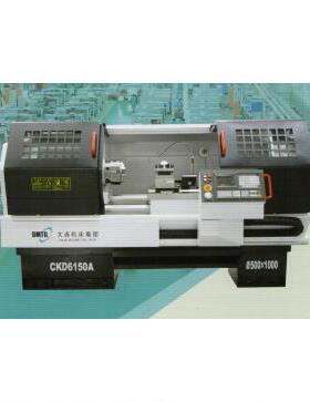 供应大连机床CKD6150A数控车床加工长度750