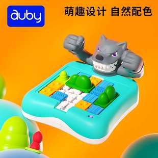 澳贝类小红帽森林大闯关大脑专注力逻辑思维训练智力2玩具3岁