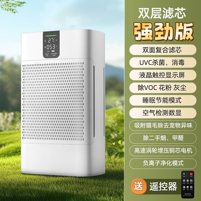 110V空气净化器家用大面积除菌