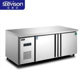 经济型 史蒂芬StevisonSDF TD0.4L2D1.8米内铜管冷冻工作台