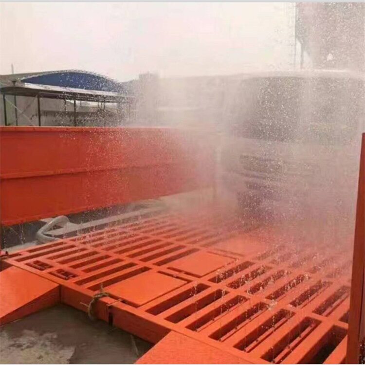 工程洗车机自动工地工程洗车机方便快捷运输洗车机煤场批发