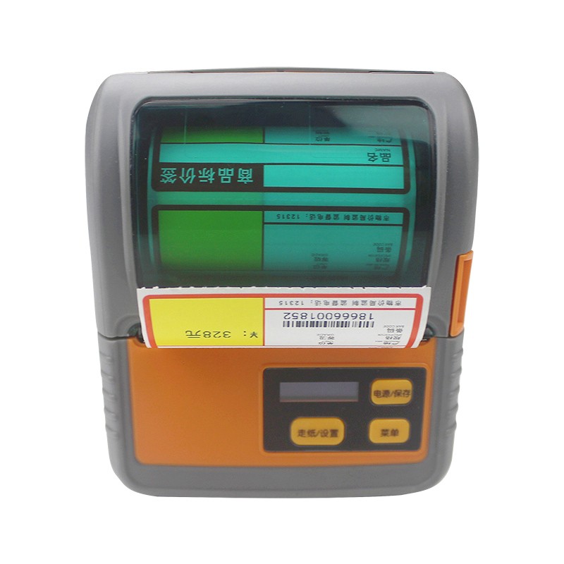 极速佳博GP-M322/M421便携式蓝牙手持热敏标签打印机X小型不干胶
