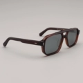 Transparent Brown Frame + Polarized Light Gray Lenses