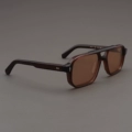 Dark Brown Frame + Polarized Light Brown Lenses