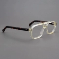 Yellow Frame Tortoiseshell Legs