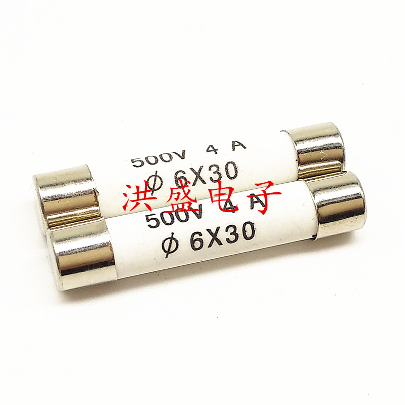 正熔熔断器 RO58/R058 6*30 500V 20A 陶瓷保险丝管