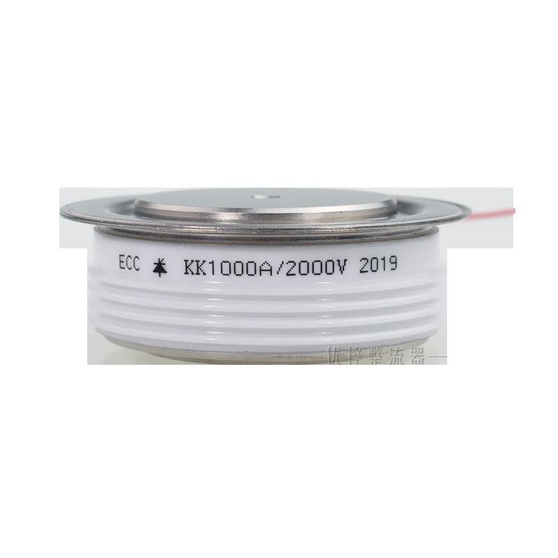 快速可控硅KK1000A1200V 1400V 380V 440V 660V 450V中频炉晶闸管