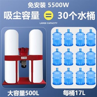 除尘器车间集Y尘器吸尘风机 木工布袋吸尘器工业用工厂粉尘免安装