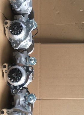 济柴190起动机马达S01-39207起动机S01-39209起动机马达11齿9KW