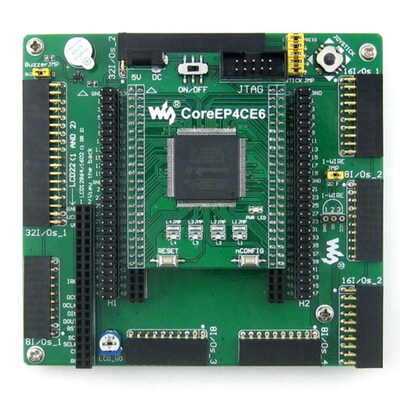 微雪 EP4CE6E22C8N开发板 FPGA学习板 核心板 标准版本