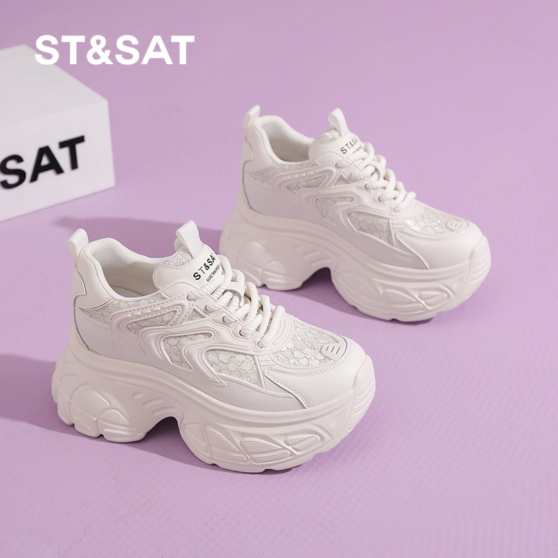 老爹鞋厚底百搭内增高时尚