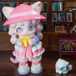 正版Mioco米可陪伴日记潮玩盲盒猫猫可爱公仔娃娃送女生礼物