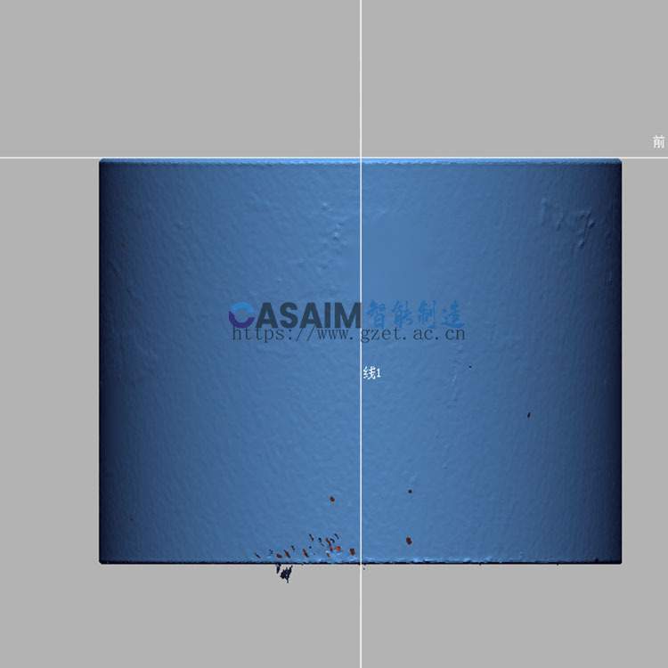 肇庆工业零件三维扫描抄数stp出图服务-CASAIM