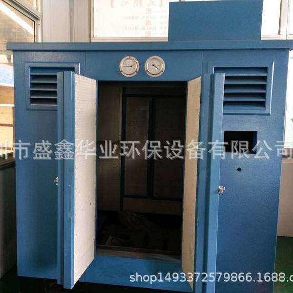 离心风机隔音罩 风机消声器 风机电机隔声罩 防腐玻璃钢材质
