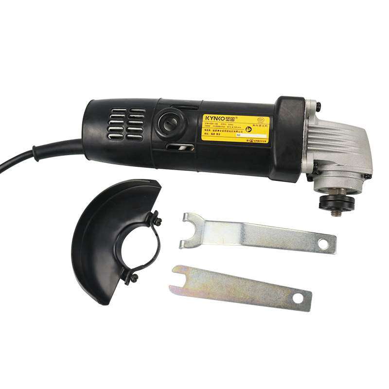 坚固角磨机磨光机切割机手磨机打磨机多功能小型电动工具KD1-100B